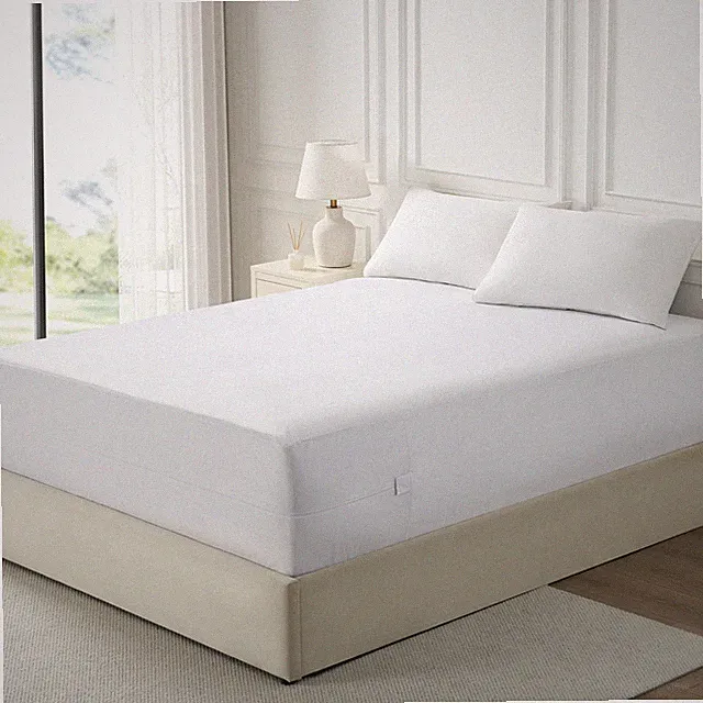 Mattress Encasement 100% Waterproof, Bed Bug Proof, Zippered Protector