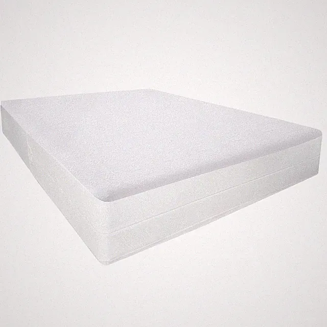 Mattress Encasement Waterproof Cotton Terry Zippered Bed Bug Protector