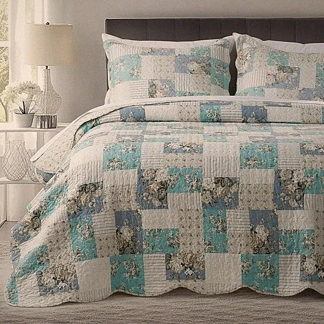 Premium Multi-Pink Microfiber Bedding Set Includes 2 Pillow Shams Comfort New