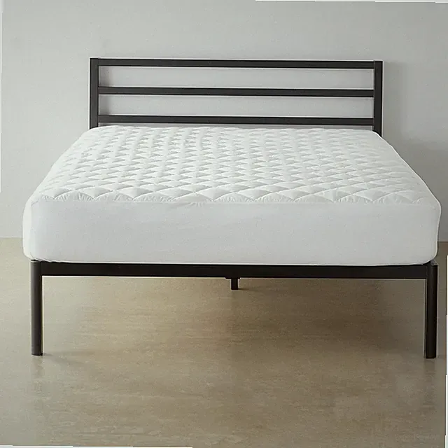 Queen Hypoallergenic Mattress Pad - Lightweight Quilted Topper for Sweet Dreams