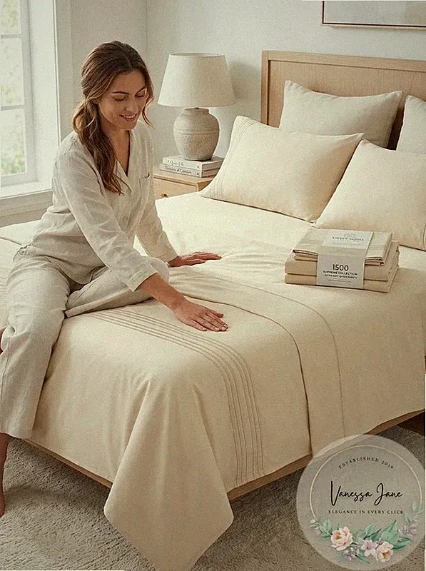 Sweet Home Collection 1500 Supreme Collection Extra Soft Queen Sheets Set
