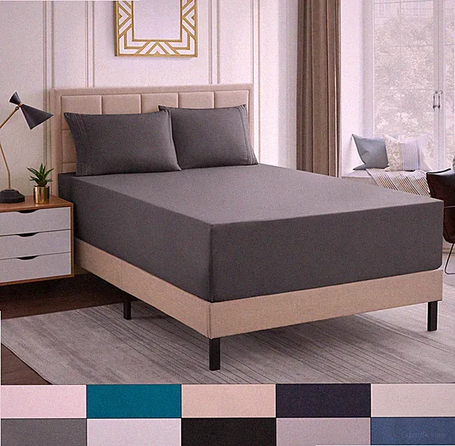 Sweet Home Collection 1800 Count Extra Deep 21" Pocket Microfiber Sheet Set