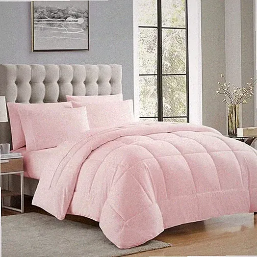 Sweet Home Collection™ All Season Reversible Bed-in-A-Bag Solid Color Comforter