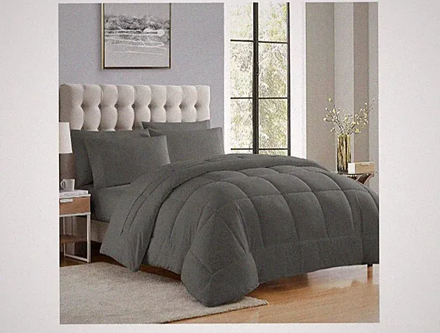 Sweet Home Collection Down Alternative Comforter All Season Warmth