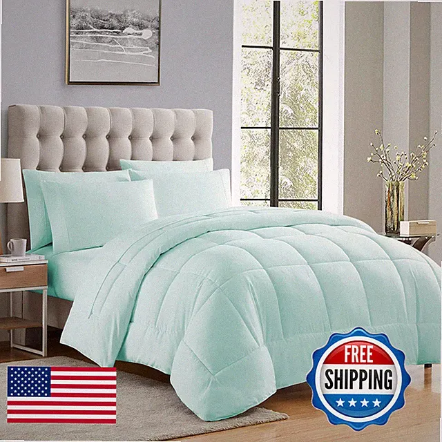 Sweet Home Collection Down Alternative Comforter All Season Warmth Luxurious