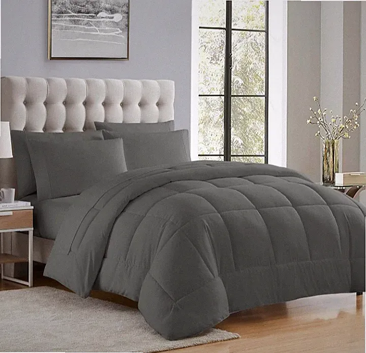 Sweet Home Collection Down Alternative Comforter AllSeason Warmth Luxurious Full