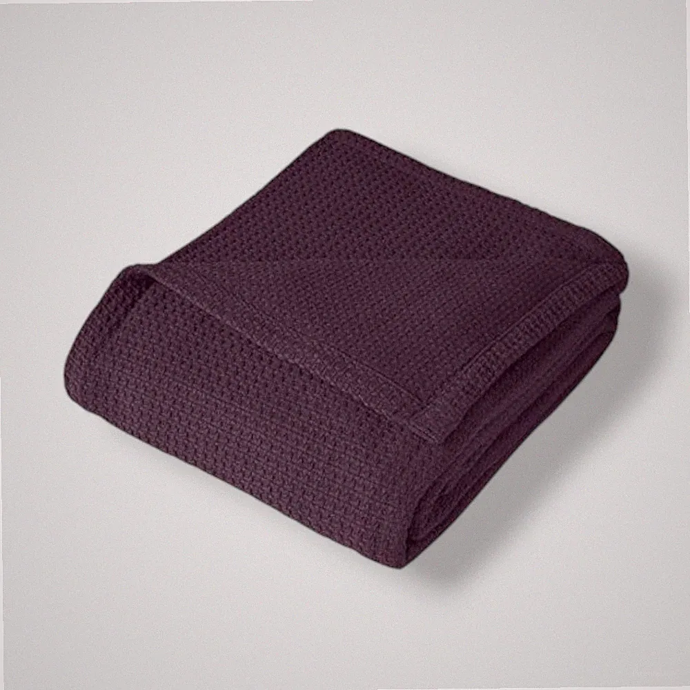 Sweet Home Collection Purple Hotel Grand King Size Blanket