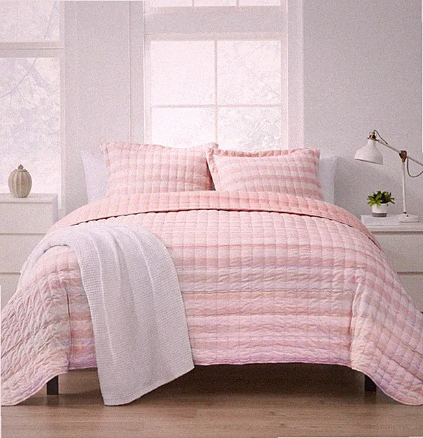 Sweet Home Twin Size Quilt And Sham