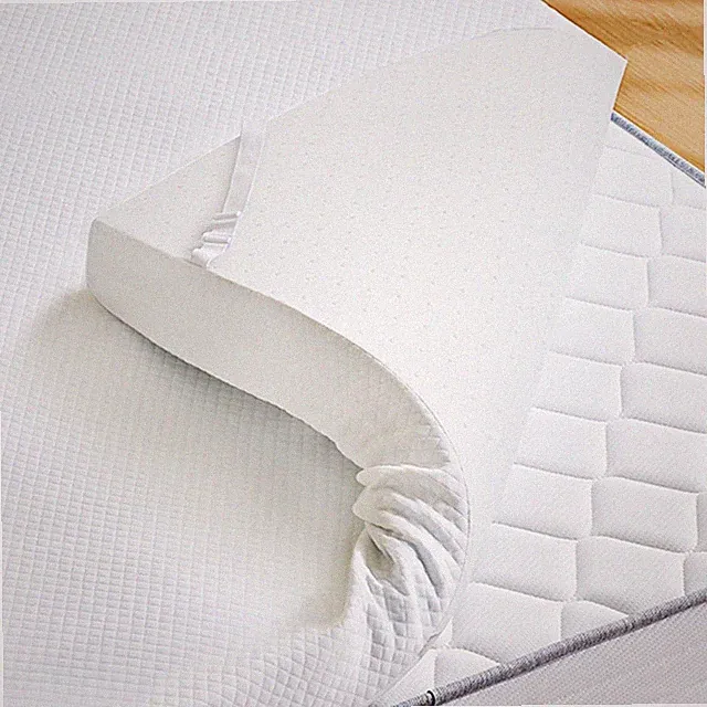 Sweetcrispy Mattress Topper Full with Removable Soft Cover, Memory Foam 2 Inc...