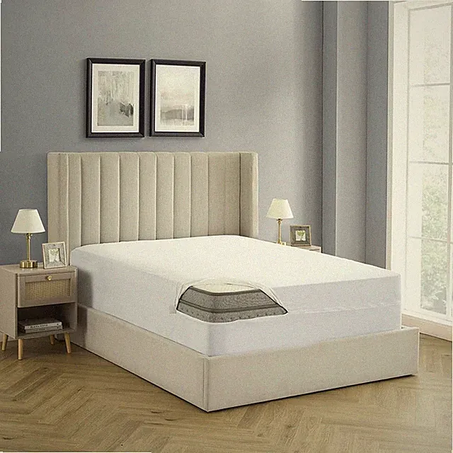 Twin XL Mattress Protector – Waterproof Zippered Mattress Encasement – Breath...